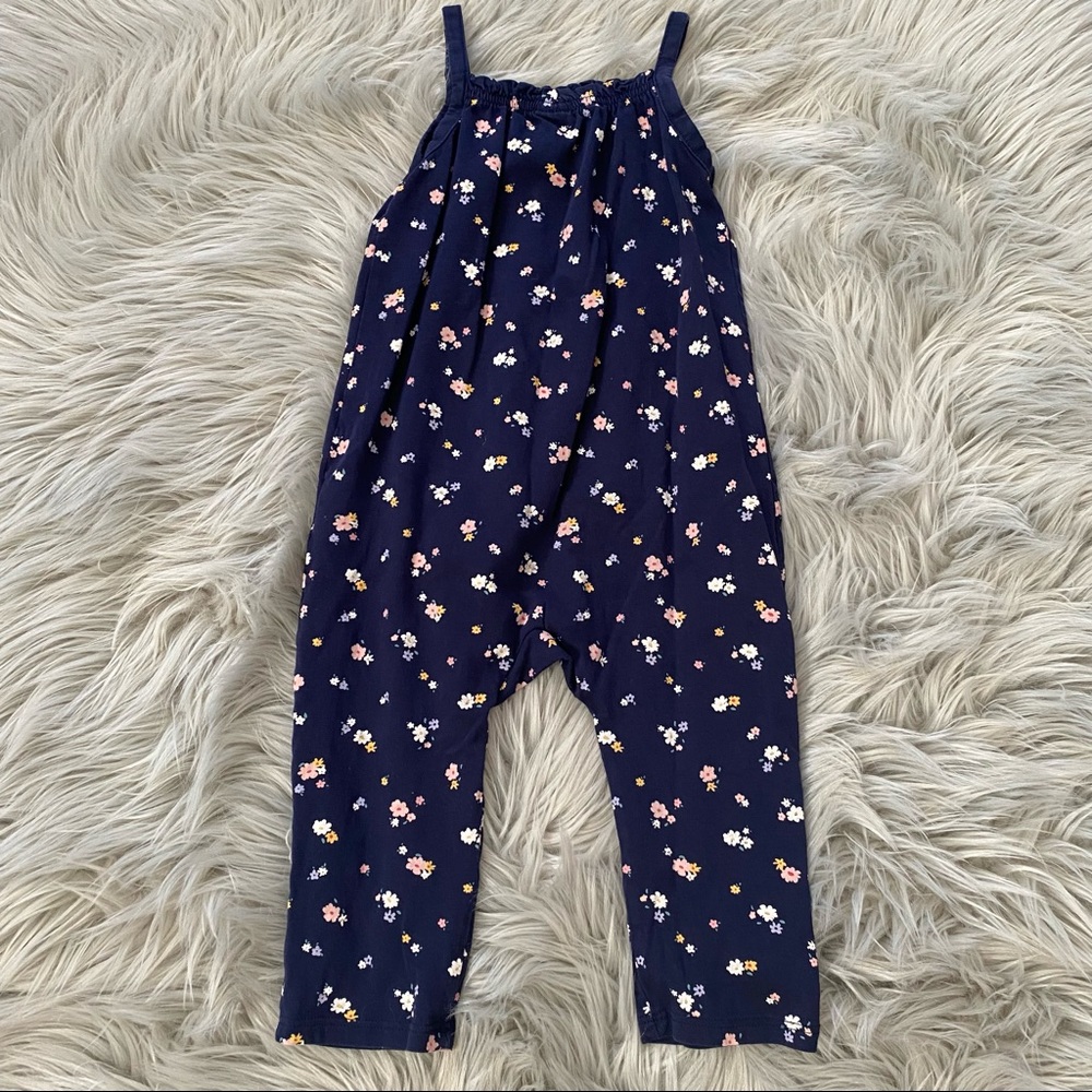 H&M Sleeveless Floral Romper 12-18 Months NWOT